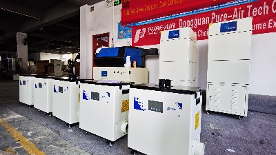 激光煙塵凈化設(shè)備,執(zhí)信環(huán)保激光車間高效凈化設(shè)備制造。