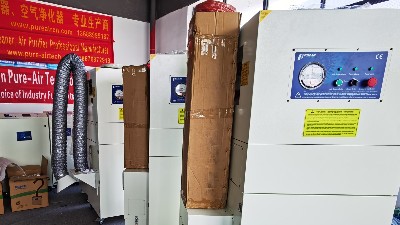 激光打標(biāo)煙霧凈化器哪家好,執(zhí)信環(huán)保激光煙霧凈化器凈制造！