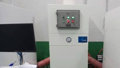 工業(yè)防爆除塵器哪家好,執(zhí)信環(huán)保整機防爆除塵器,凈化車間煙塵！