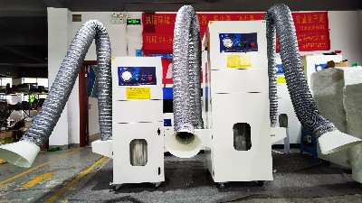 一體式打磨除塵工作臺,執(zhí)信環(huán)?？萍?0年制造廠家！