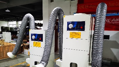 焊接車間煙塵凈化設備,執(zhí)信環(huán)保焊接企業(yè)處理煙塵的好幫手！