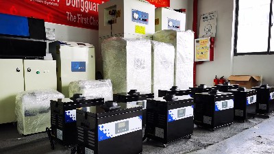 車間給類粉塵煙塵污染如何治理，用執(zhí)信環(huán)保車間煙霧凈化器！