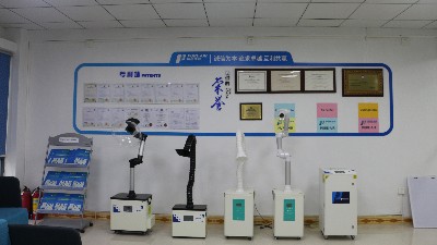 激光打標(biāo)煙霧凈化器，讓激光打標(biāo)加工更加安全放心！