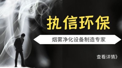 執(zhí)信環(huán)保激光切割煙霧凈化器,品質(zhì)制造,安全可靠,10年制造廠家。