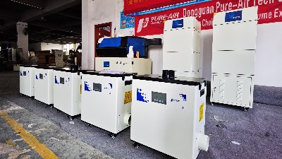 焊接車間除塵器,執(zhí)信環(huán)保凈化焊接企業(yè)車間煙塵污染。
