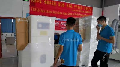 焊接煙塵凈化器怎么樣,執(zhí)信環(huán)保車間焊接煙塵凈化設備廠家！