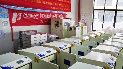 打造無煙塵粉塵的美好城市，執(zhí)信環(huán)保車間煙塵凈化器廠家一直在努力。