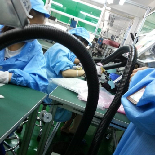 3C電子企業(yè)的選擇的對(duì)象，執(zhí)信環(huán)?？萍己稿a煙霧凈化器！