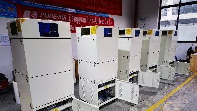 執(zhí)信環(huán)保激光切割加工除塵設(shè)備,車間除塵設(shè)備廠家直銷。